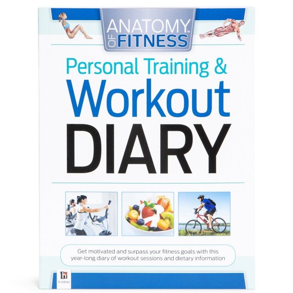 Anatomy of fitness, personal training book , Diary - Picture 1 of 4